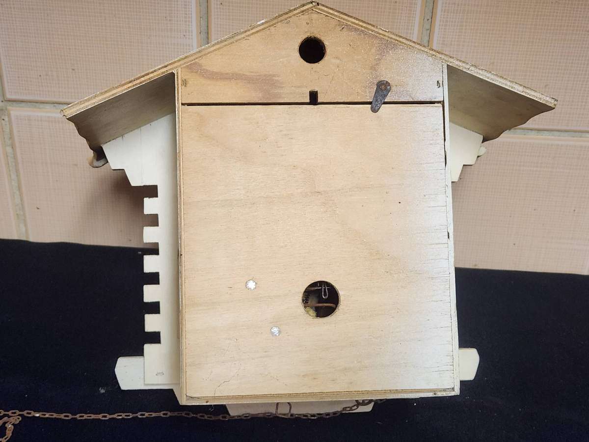 VINTAGE REGULA MADE IN WESTERN GERMANY CUCKOO CLOCK FOR RESTORATION