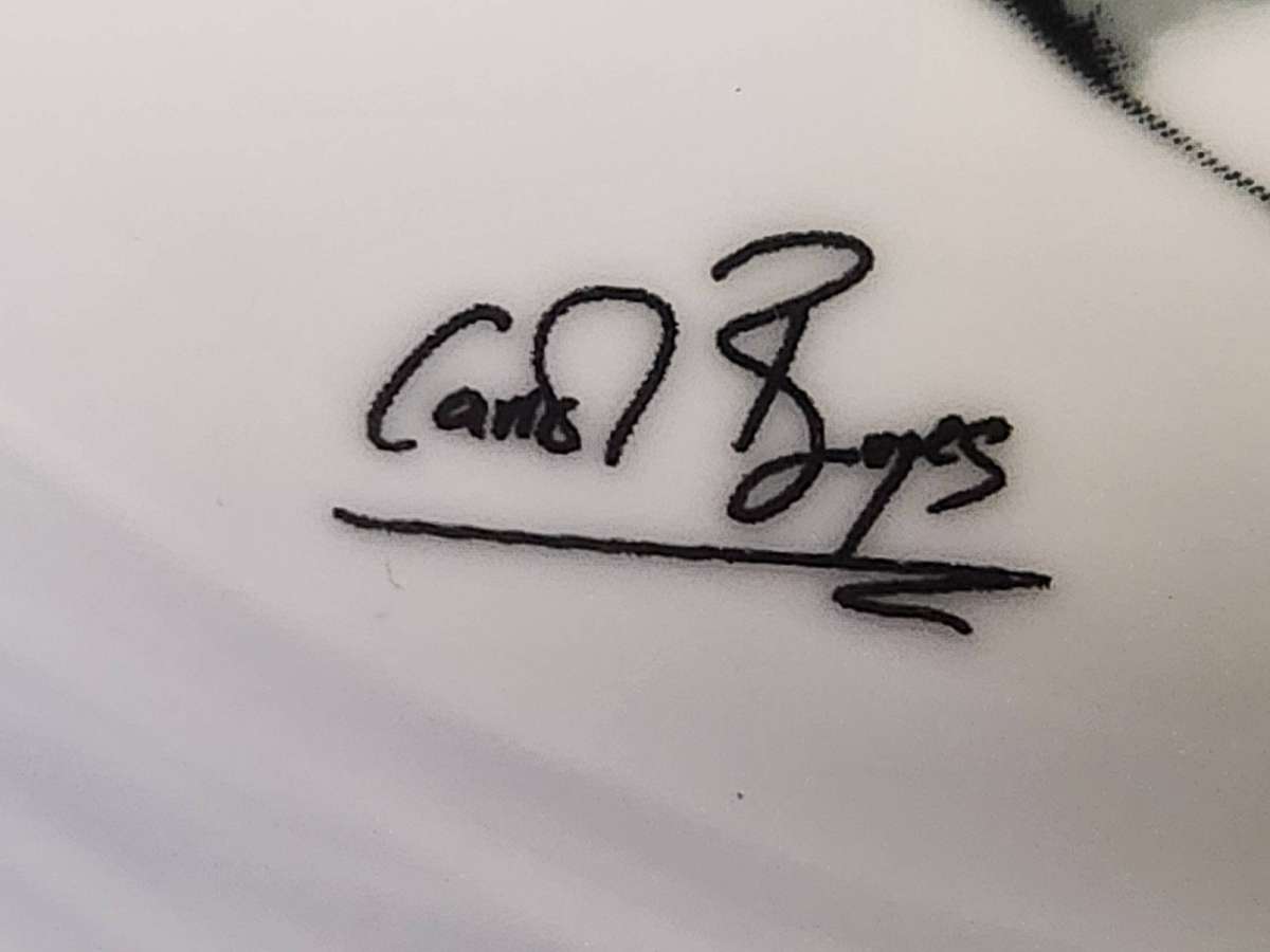 CARROL BOYES FUNCTIONAL ART PORCELAIN BOWL