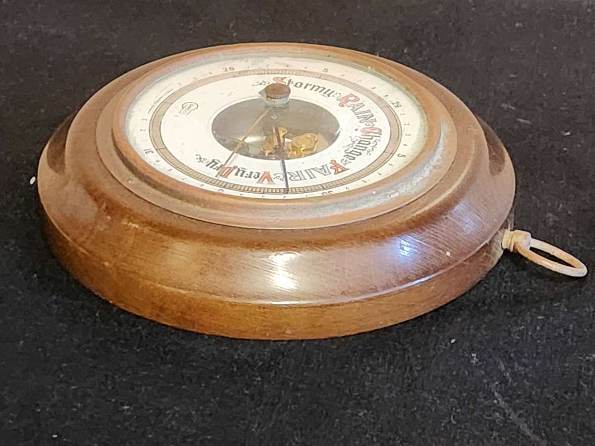 VINTAGE BARIGO THERMOMETER MADE IN WESTERN GERMANY