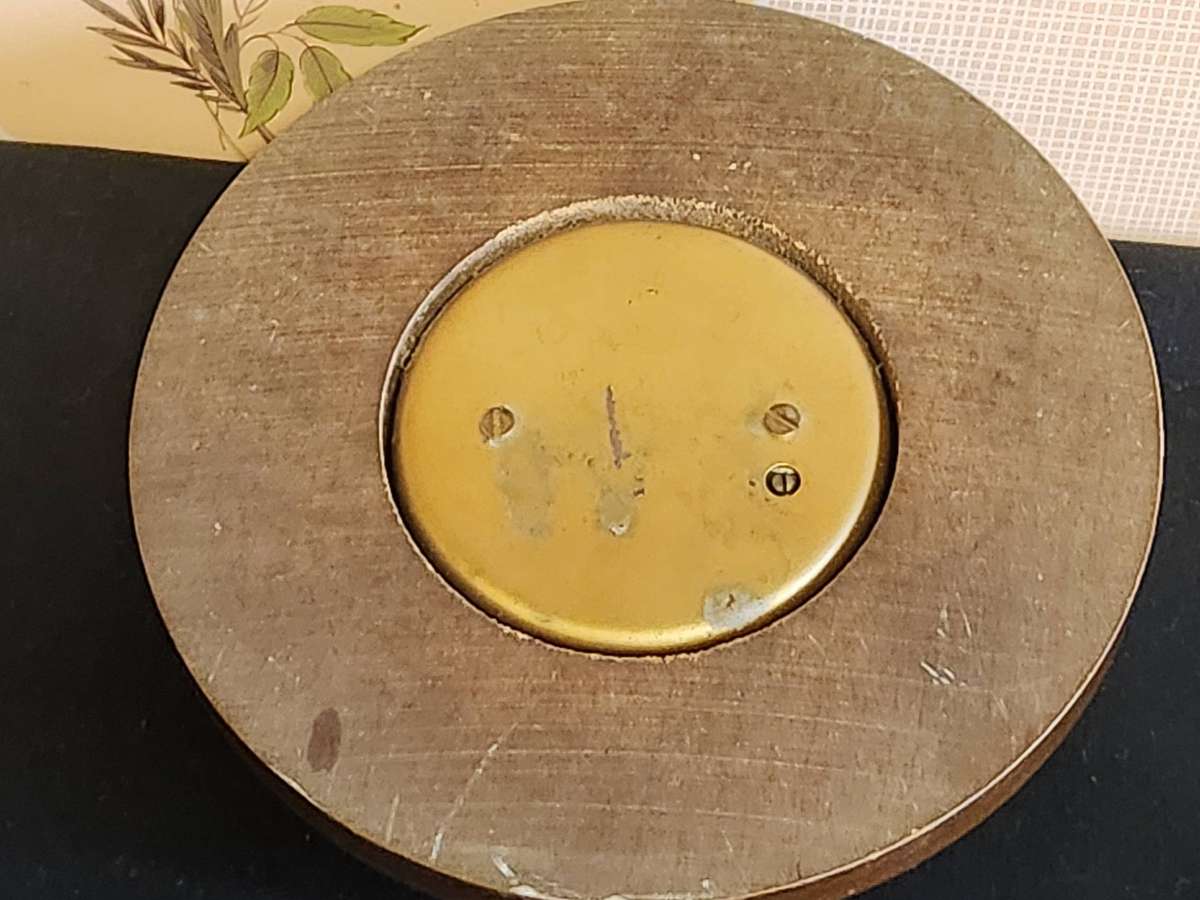 VINTAGE BARIGO THERMOMETER MADE IN WESTERN GERMANY