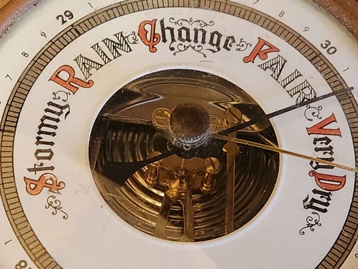 VINTAGE BARIGO THERMOMETER MADE IN WESTERN GERMANY