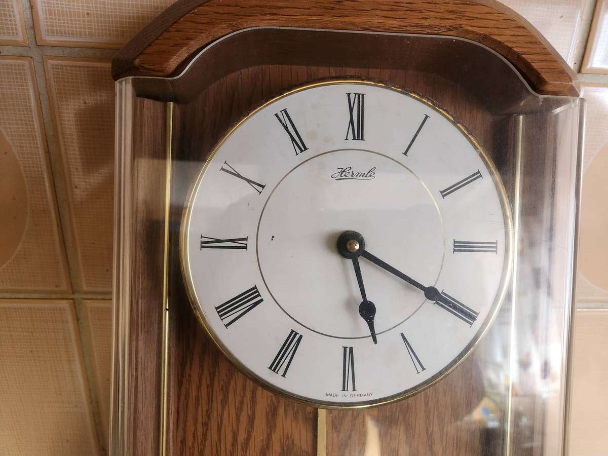 HERMLE WALL CLOCK FOR RESTORATION