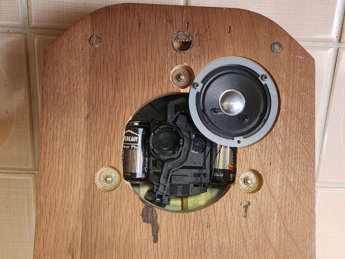 HERMLE WALL CLOCK FOR RESTORATION