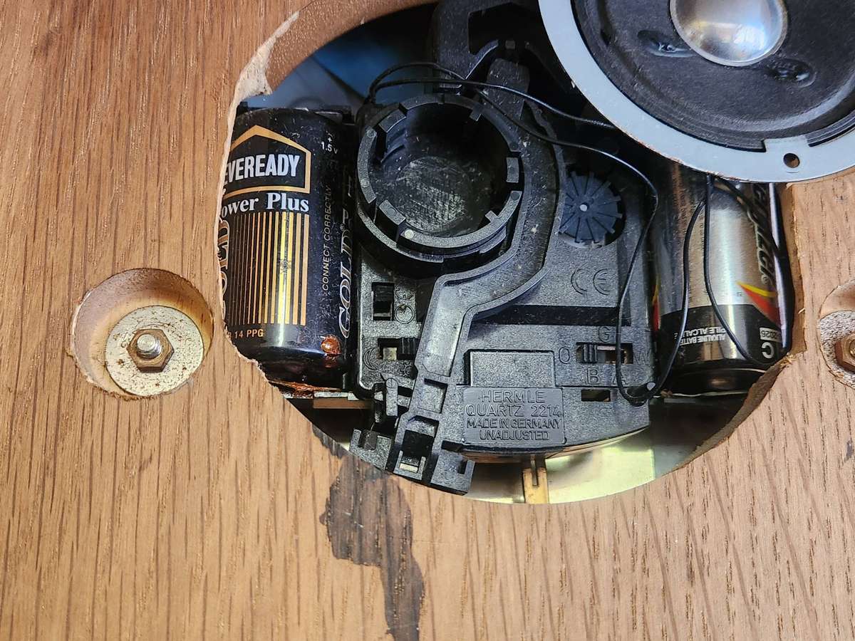 HERMLE WALL CLOCK FOR RESTORATION