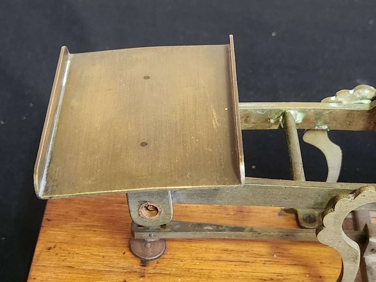 VINTAGE WATERLOW AND SONS LONDON POSTMASTERS SCALE