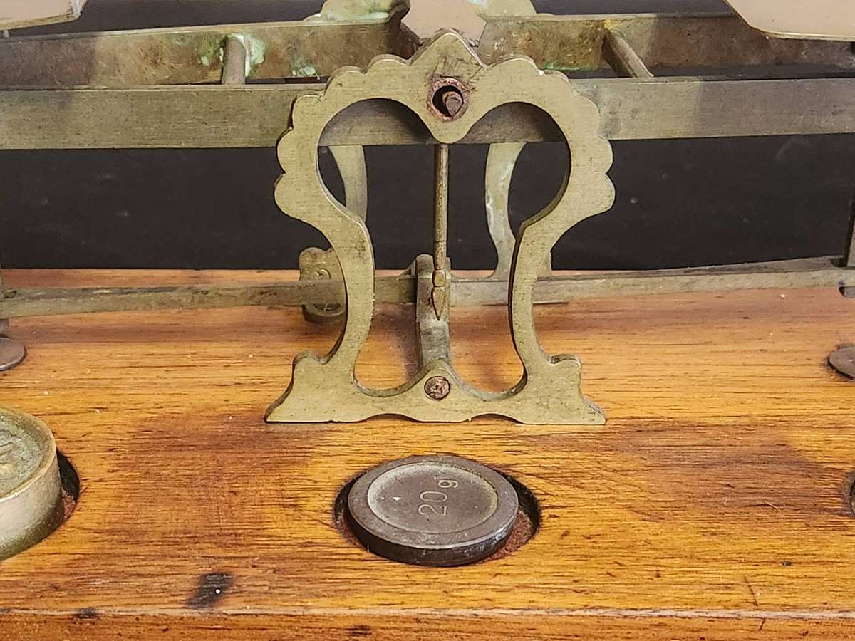 VINTAGE WATERLOW AND SONS LONDON POSTMASTERS SCALE