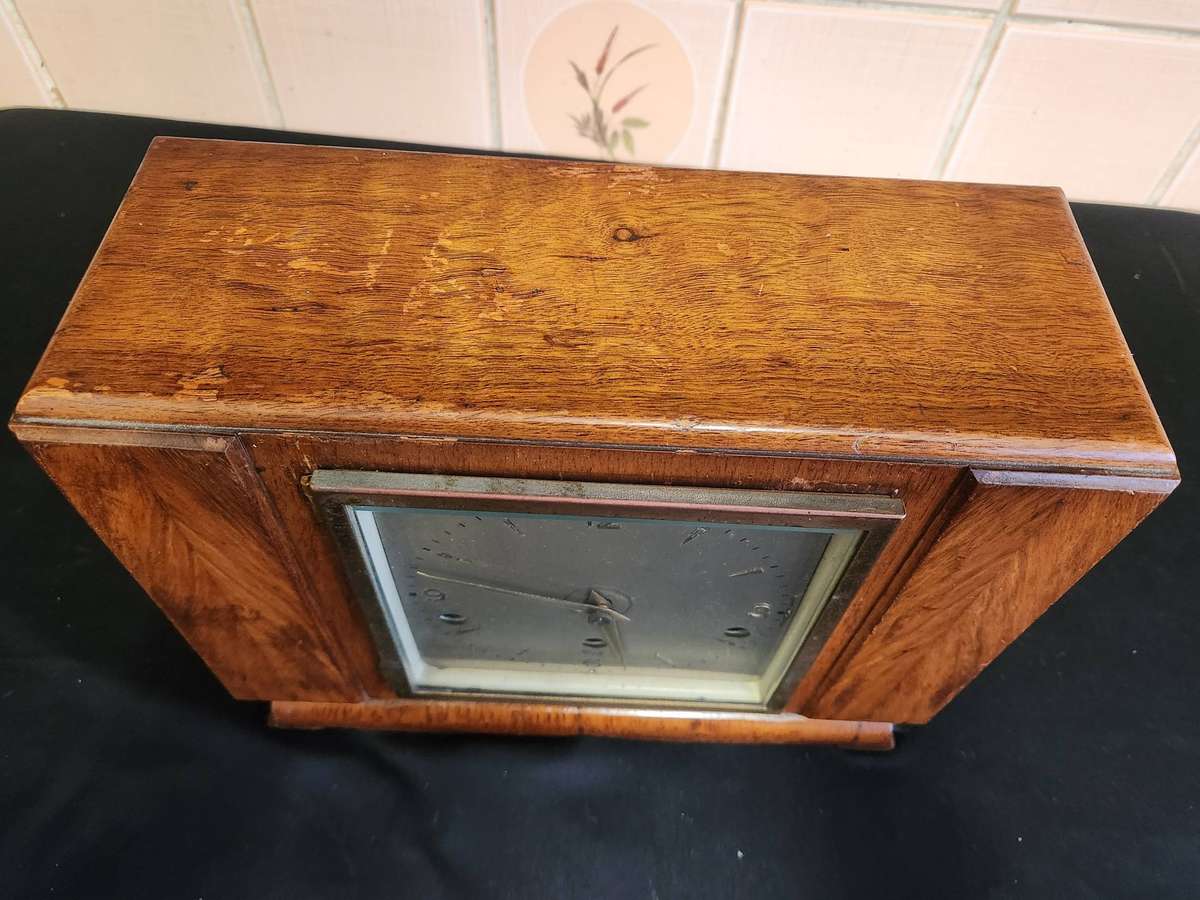 ANTIQUE ELLIOTT CLOCK ENGLAND FOR RESTORATION