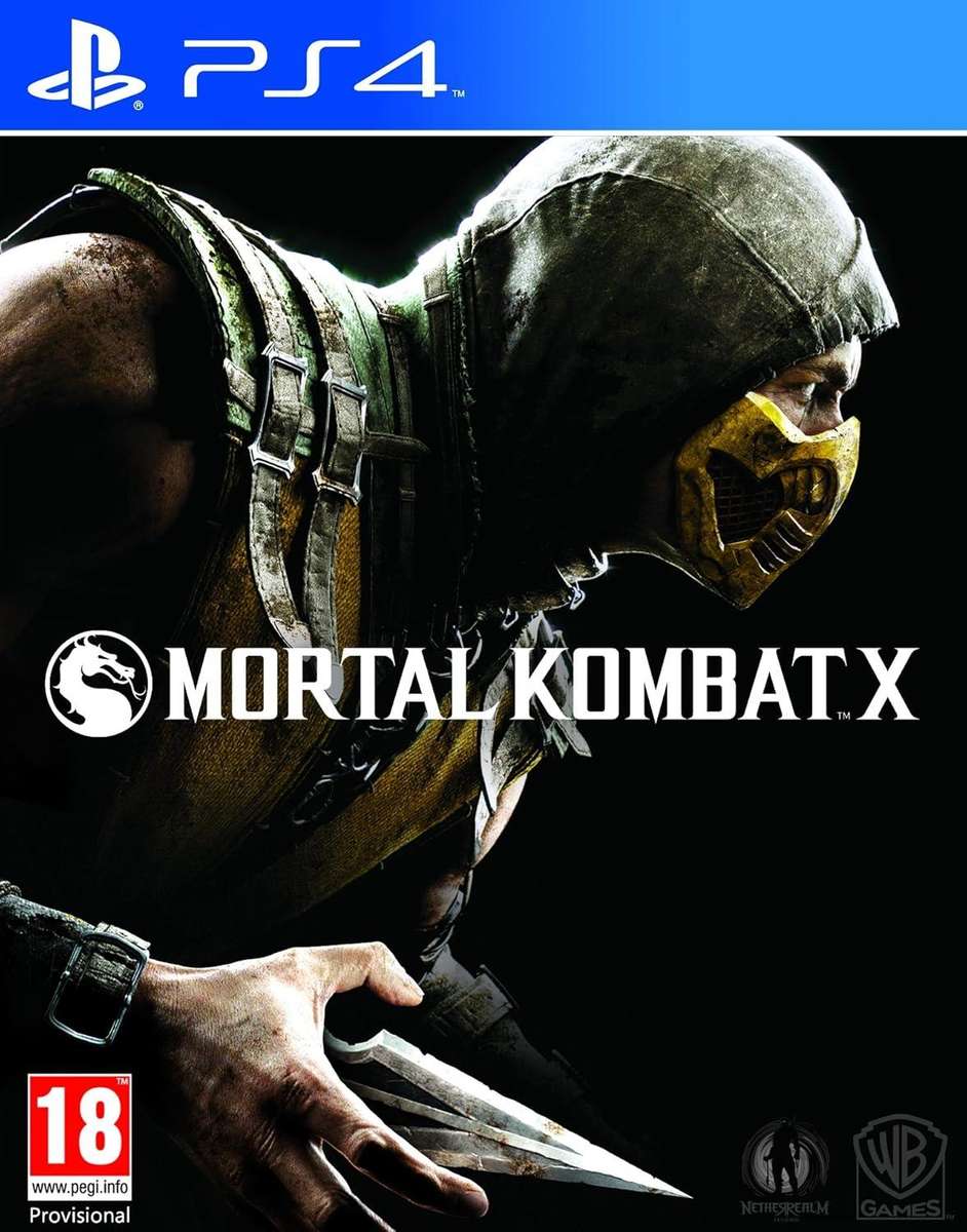 Mortal Kombat X Standard edition ps4