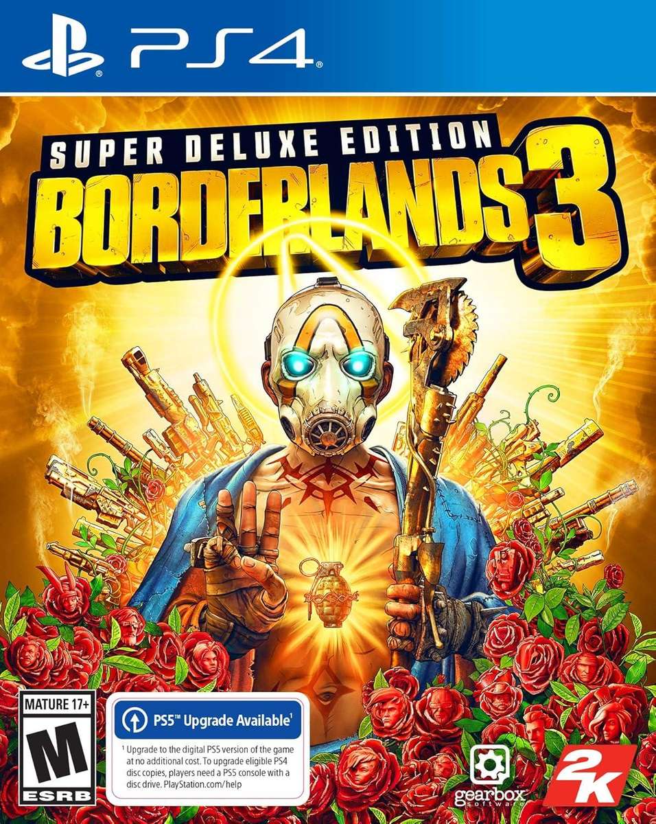Borderlands 3 Steelbook Edition