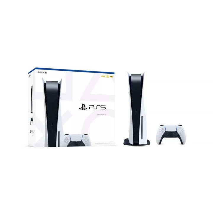 PS5 DISC VERSION Console with box and controller (Excellent condition)