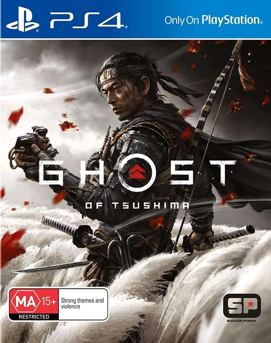Ghost of Tsushima Ps4