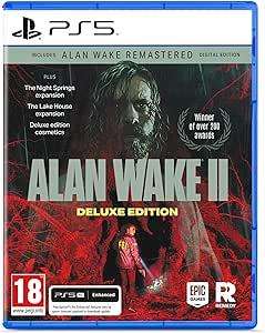 Alan Wake II Deluxe Edition PS5