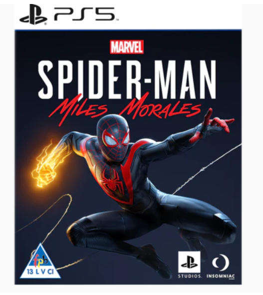 Spider-man Miles Morales