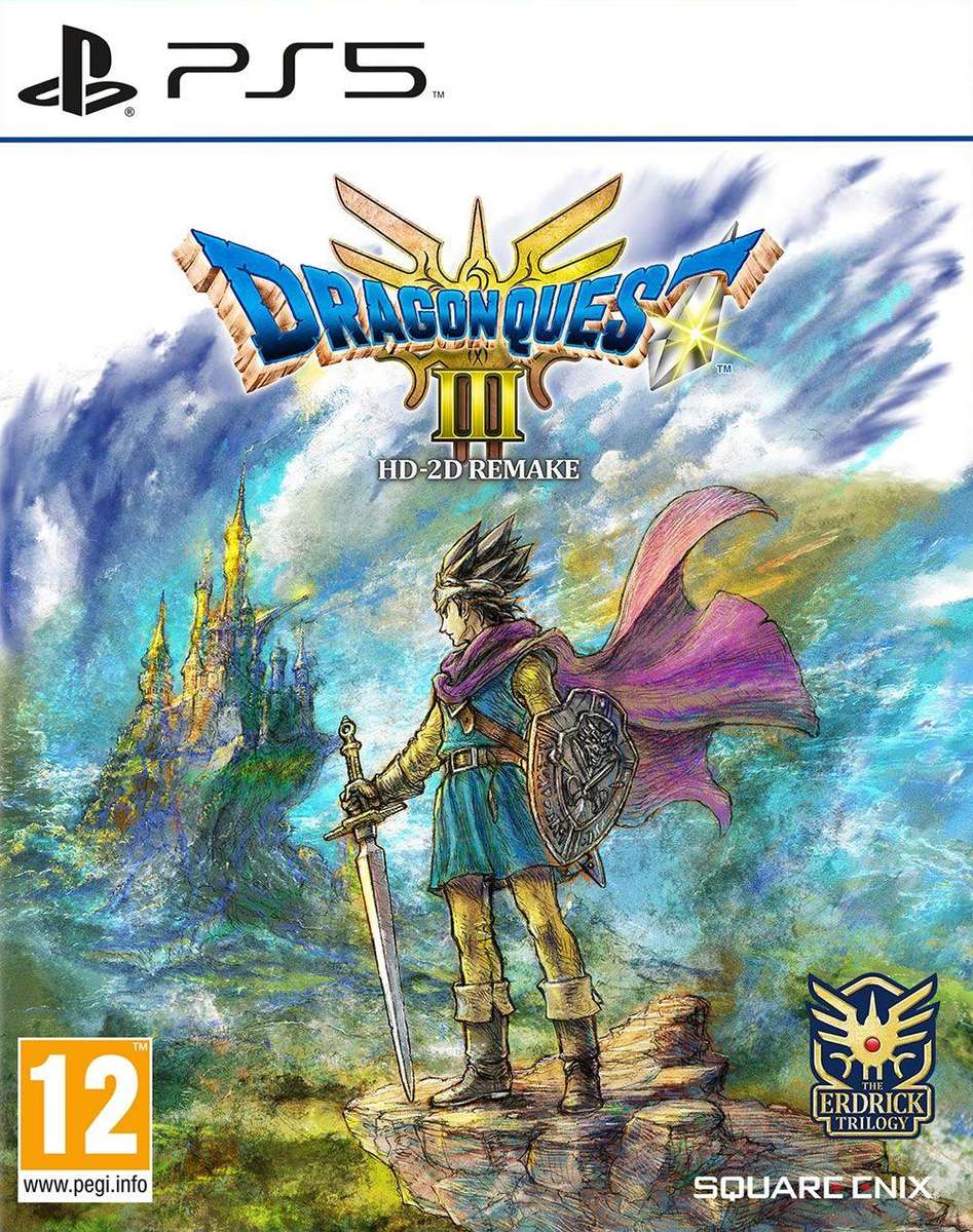Dragon Quest HD-2D Remake *Brand new and Sealed*