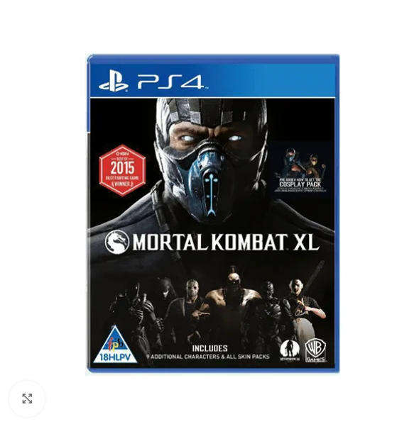 Mortal Kombat XL Ps4