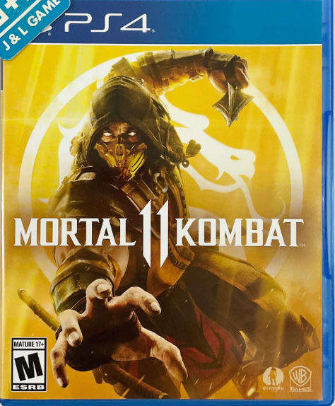 Mortal Kombat 11 PS4