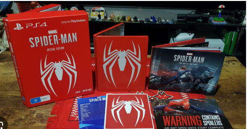 SUPER RARE! Spider-man Special Edition on PS4, COMPLETE