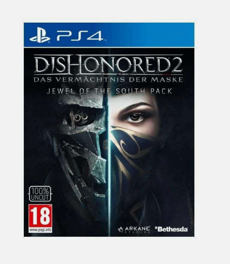 DISHONORED 2 PS4 Jewel of The South Edition