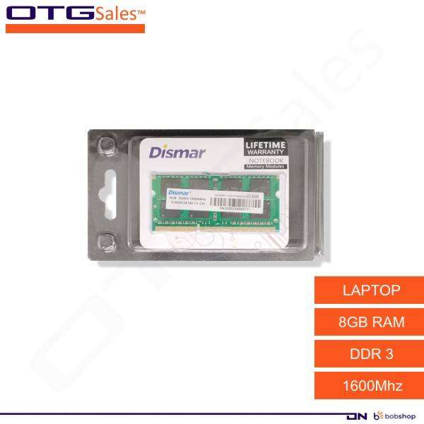 Memory 8GB Ram ddr3 1600mhz