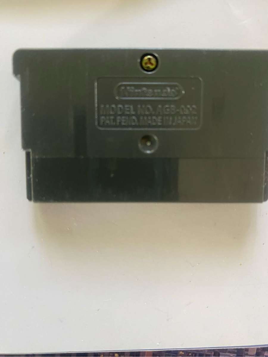 Spider-Man Mysterios Menace Gameboy Advance