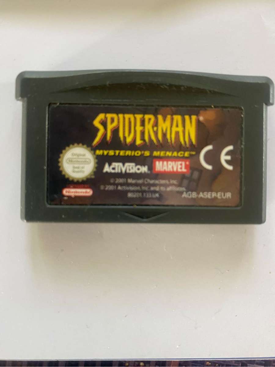 Spider-Man Mysterios Menace Gameboy Advance