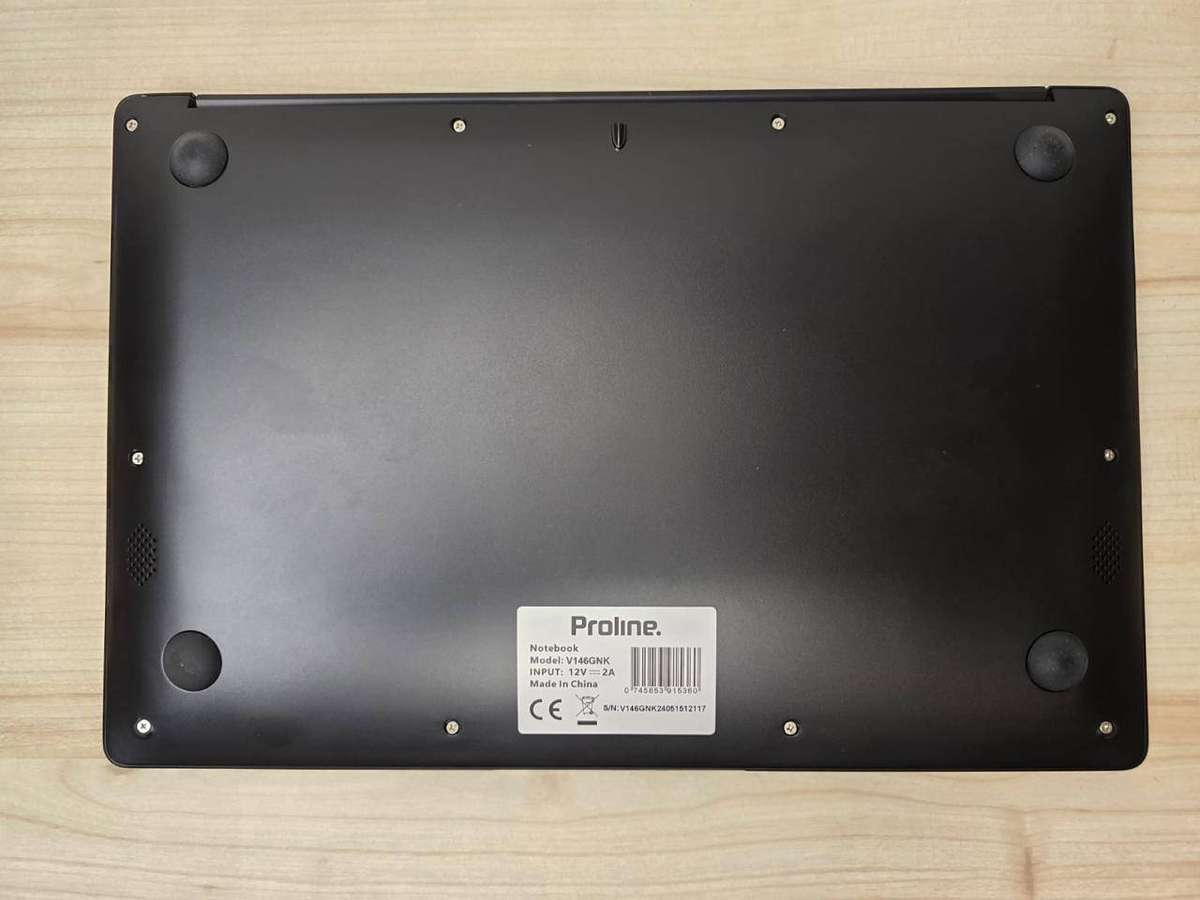 Proline V146GNK Notebook | Intel Celeron N4020 | 4GB RAM | 128GB SSD | 14