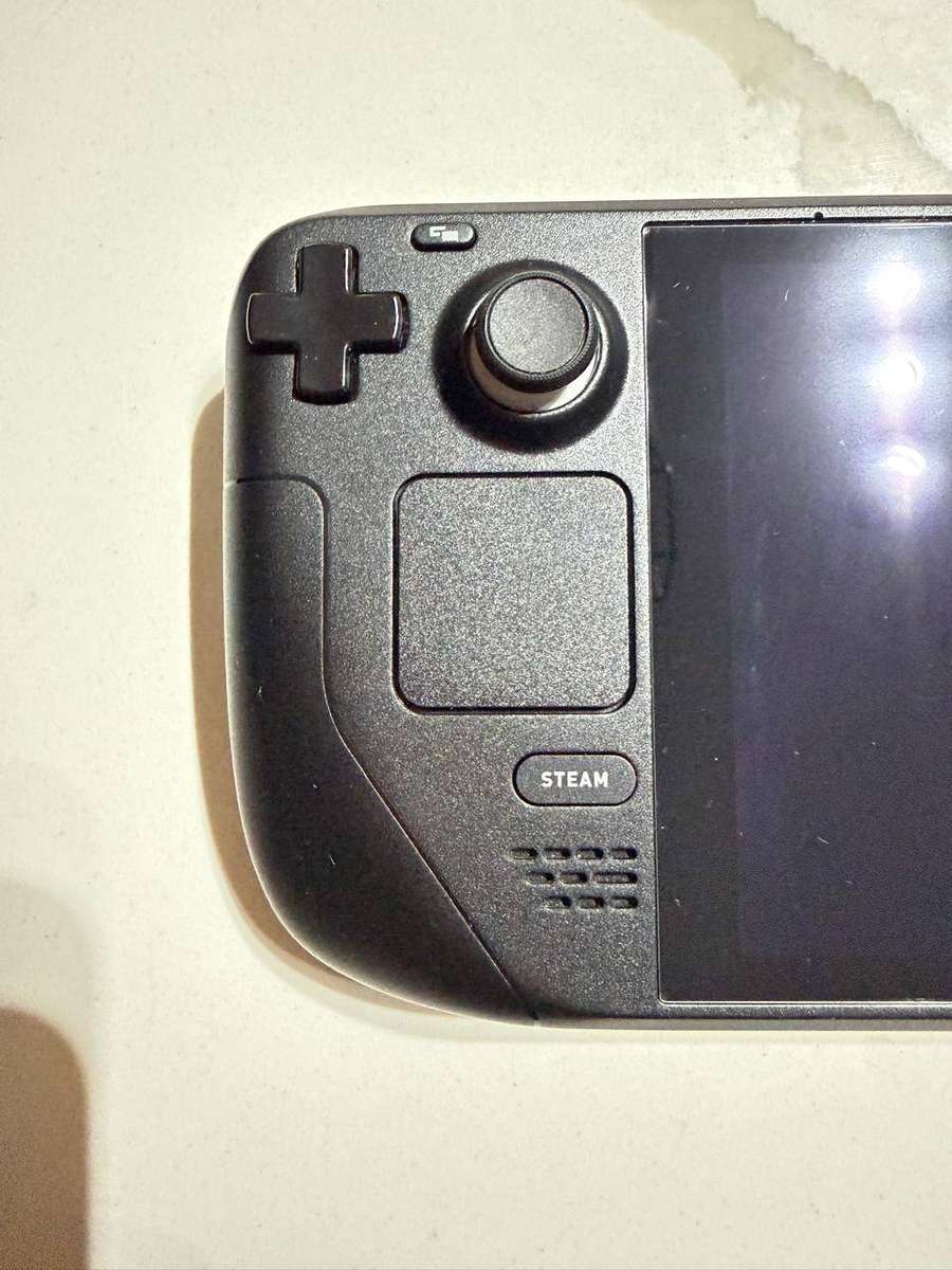 Valve Steam Deck 1TB (LCD) (Upgraded) + 128GB SD Card  Clean Like New Condition
