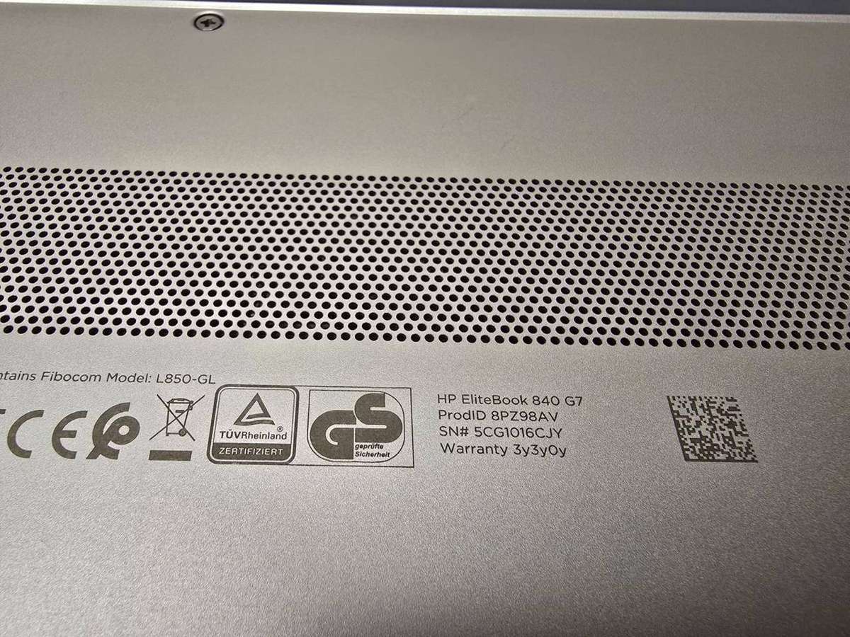 HP EliteBook 840 G7 14