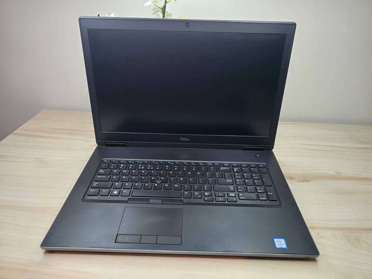 Dell Precision 7730 17.3 Workstation | Intel Core i7-8750H | 16GB RAM | 256GB SSD | New Battery