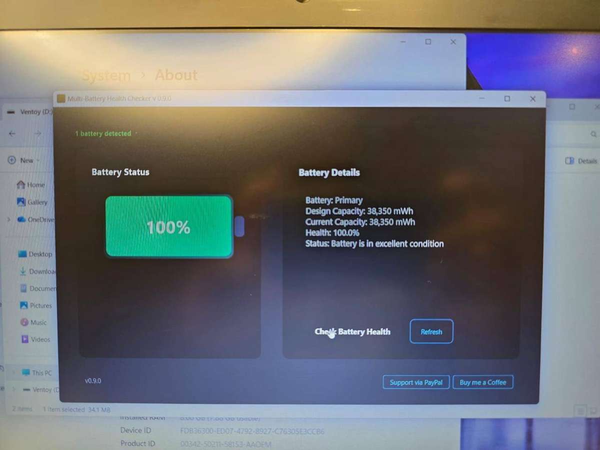 HP EliteBook 850 G3 | i5-6200U / 8GB / 256GB SSD | 15.6