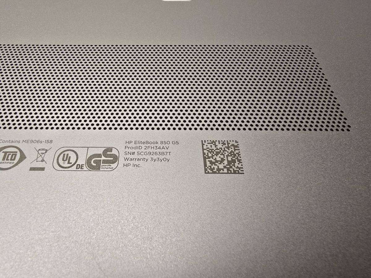 HP EliteBook 850 G5 | Intel Core i7 | 8GB | 256GB SSD | LTE | 15.6
