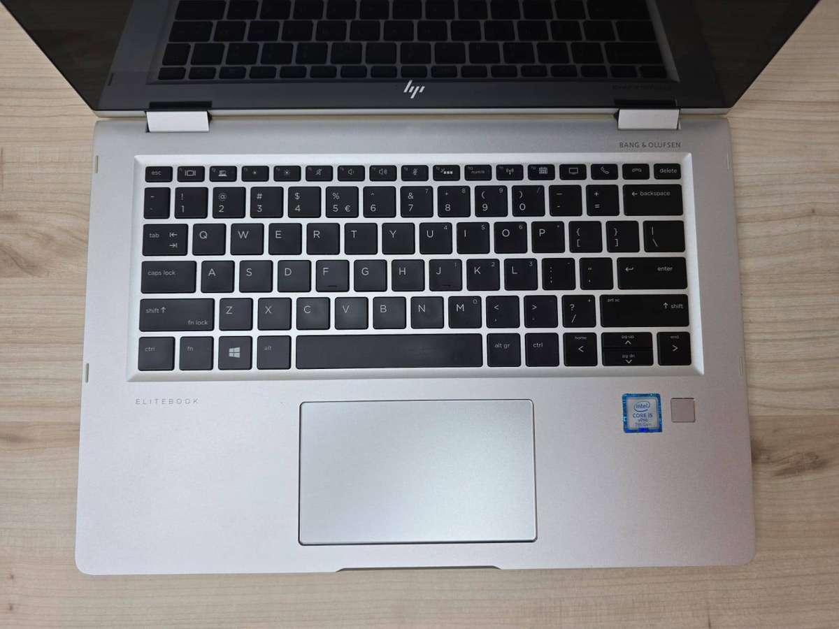 HP EliteBook x360 1030 G2 | Core i5 7th Gen | Touchscreen | 8GB RAM | 256GB SSD | New Battery