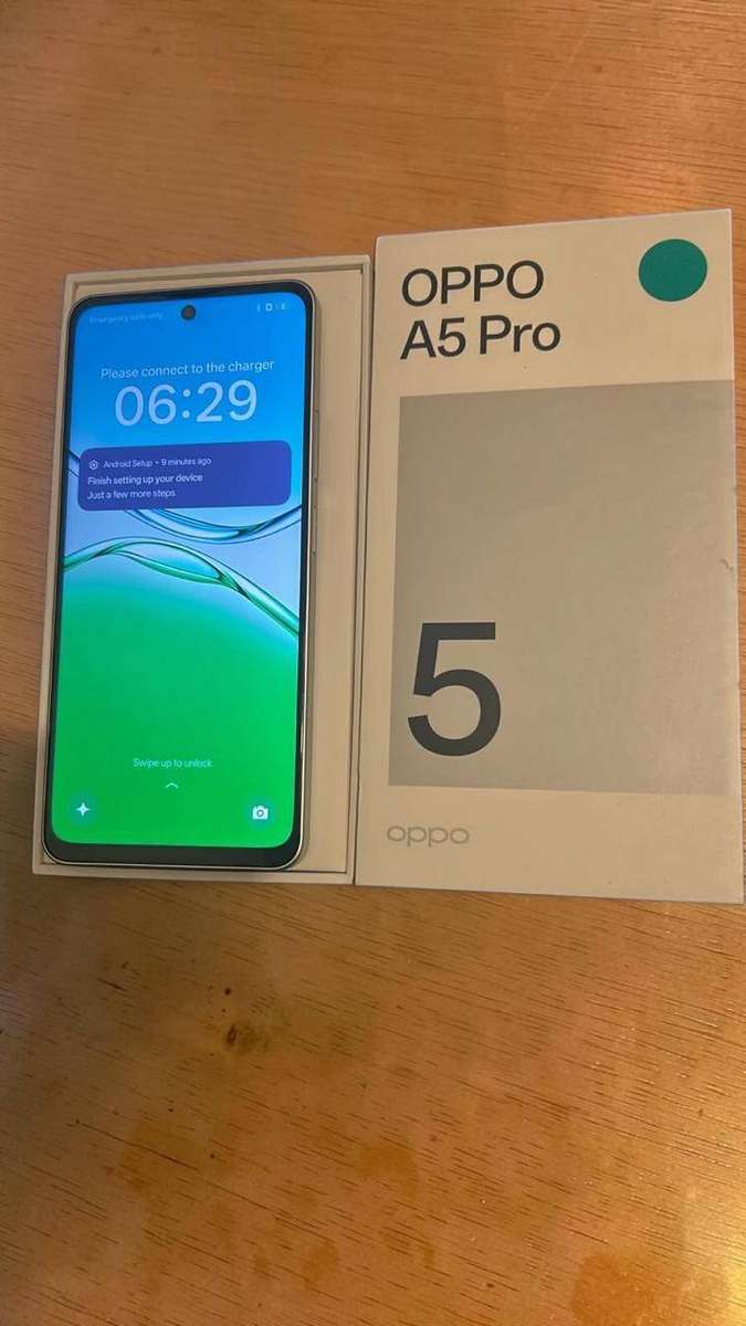 OPPO A5 Pro 256GB / 8GB RAM  Like New