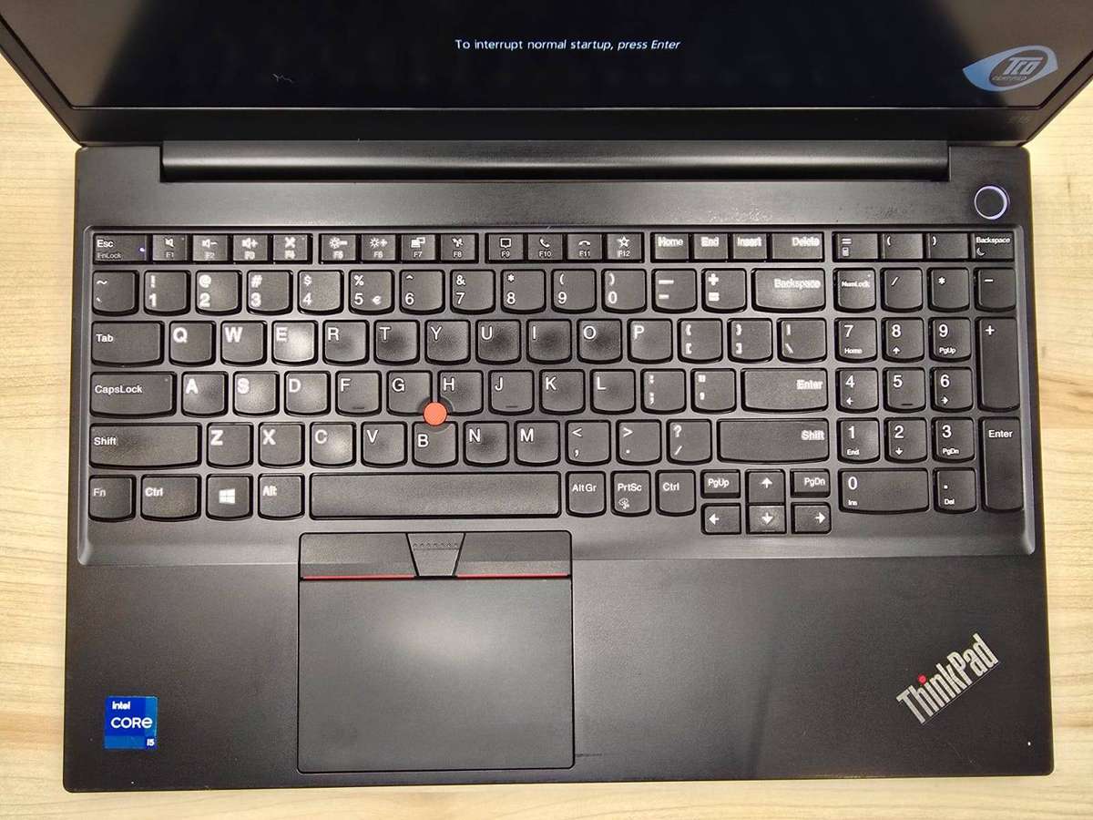 Lenovo Thinkpad  E15 I5 11th gen 8gb ram 256gb ssd