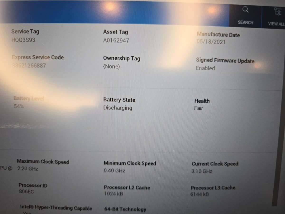Dell Latitude 3410  Intel i5 10th Gen  8GB RAM  SSD  Windows 11