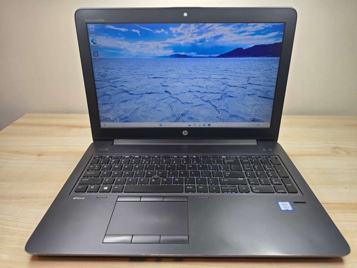 HP ZBook 15 G3 Mobile Workstation  Intel Core i7 | 16GB RAM | 512GB SSD | NVIDIA Quadro M1000M 2GB