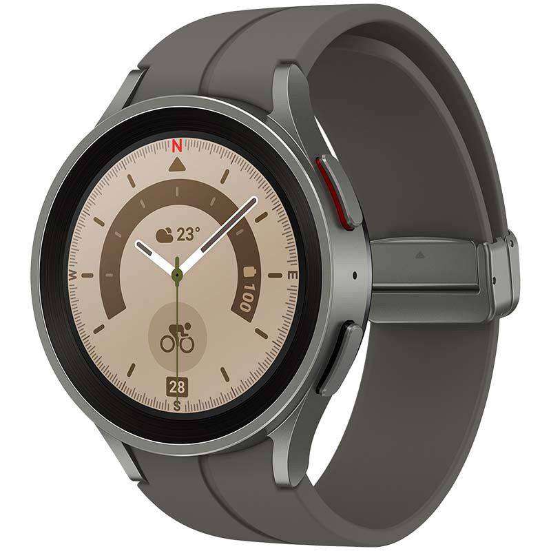 Samsung Galaxy Watch 5 Pro (SM-R920) | 45mm | GPS | Gray | Android Compatible