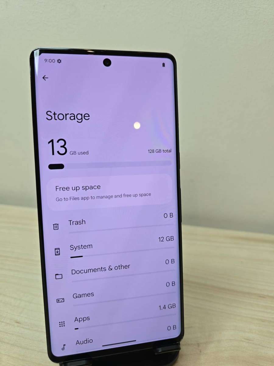 Google Pixel 7 Pro 128GB  Obsidian  Like New