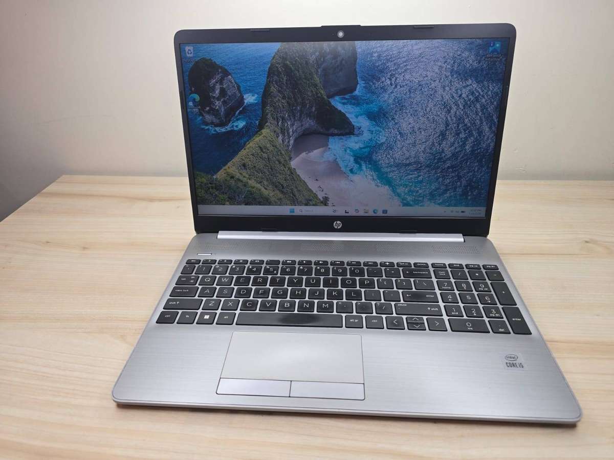 HP 250 G8 Laptop - Intel Core i5 10th Gen | 8GB RAM | 256GB SSD | 15.6-Inch | Windows 11