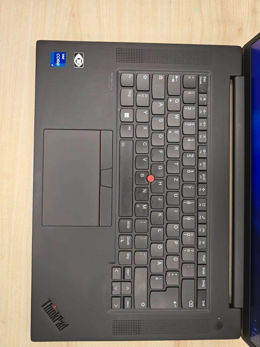 Lenovo ThinkPad X1 Extreme Gen 5  Intel Core i7 12th Gen  RTX 3050 Ti  32GB RAM  1TB SSD  16