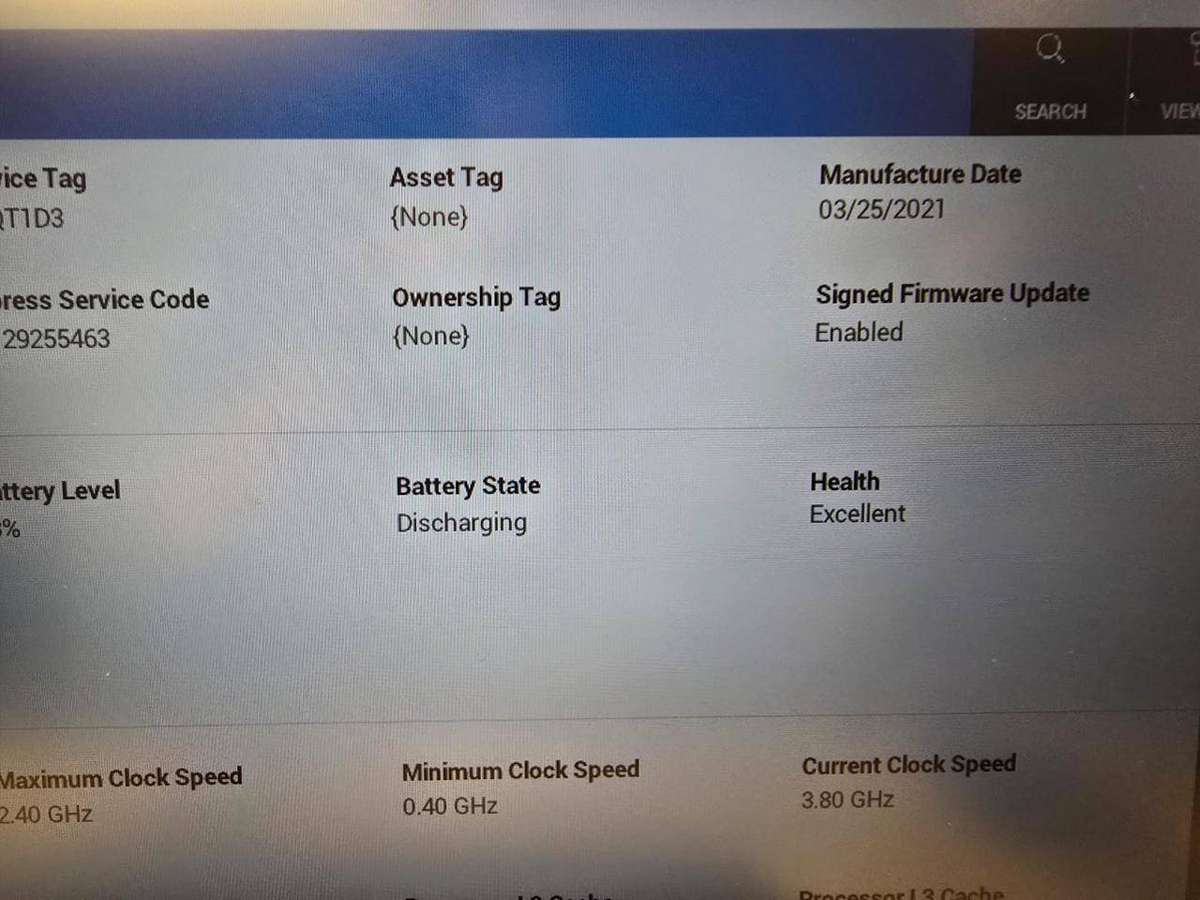 Dell Vostro 3500 i5 11th Gen | 8GB | 256GB SSD | Iris Xe | Clean