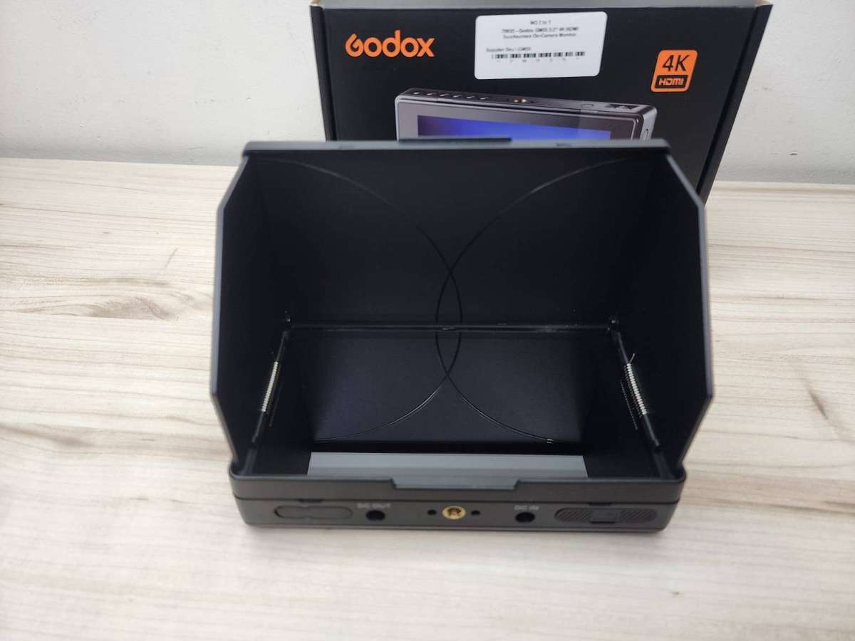 Godox GM55 5.5 4K Camera Monitor | New Open Box | Touchscreen |