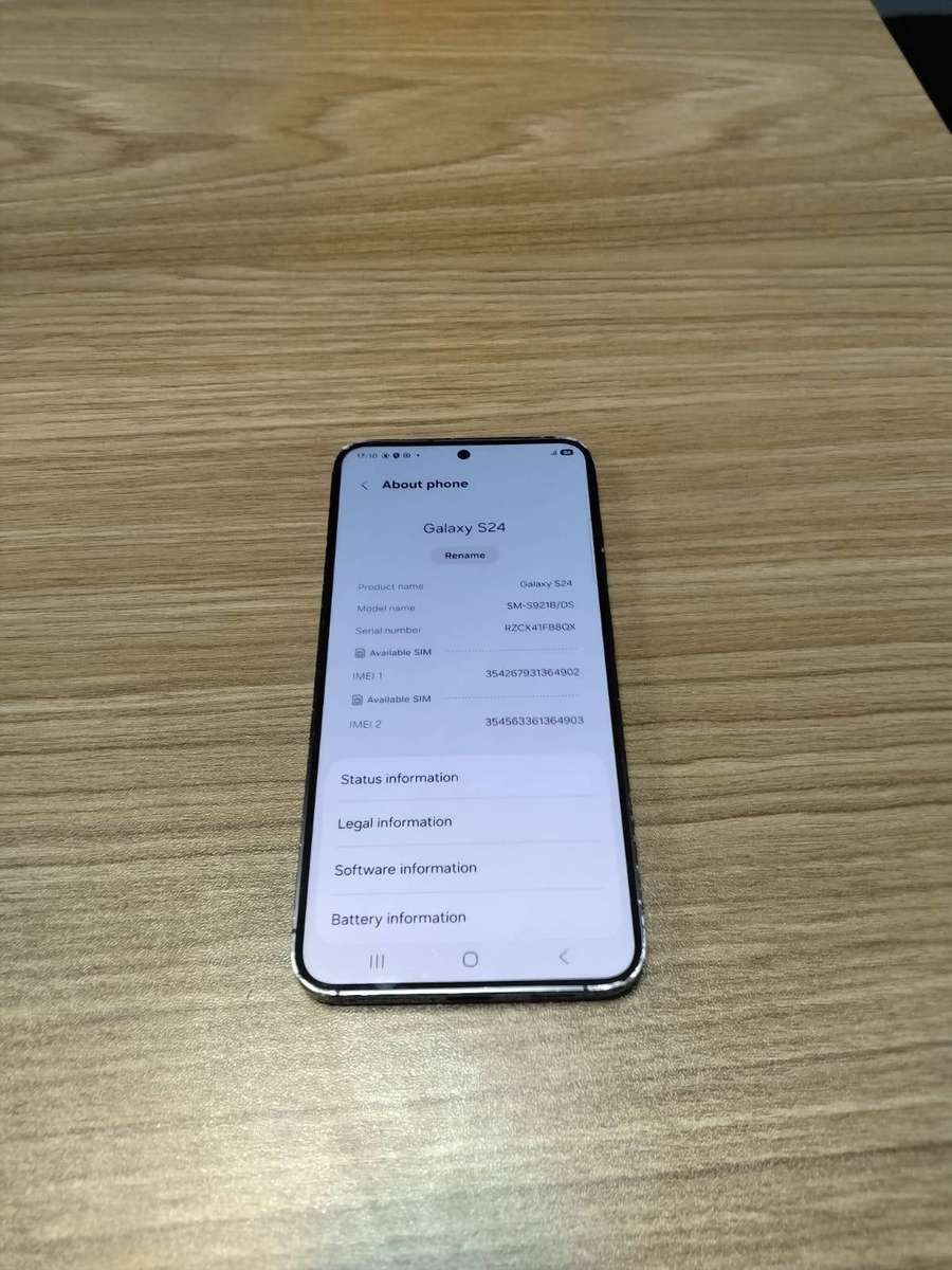 Samsung Galaxy S24 256GB Black | 8GB RAM  | Dual SIM |