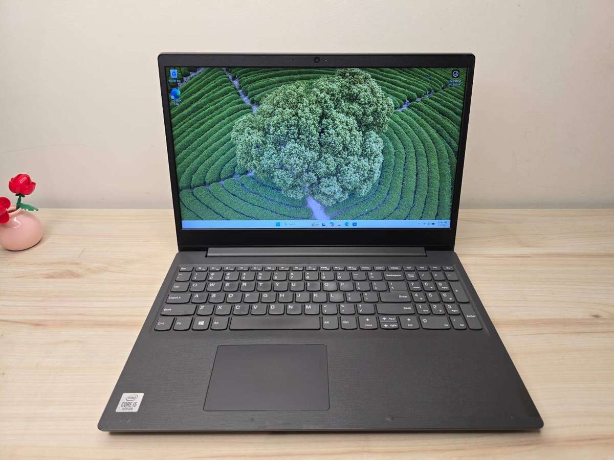 Lenovo V15 · Core i5 10th Gen · 12GB RAM · 256B SSD · 15.6"