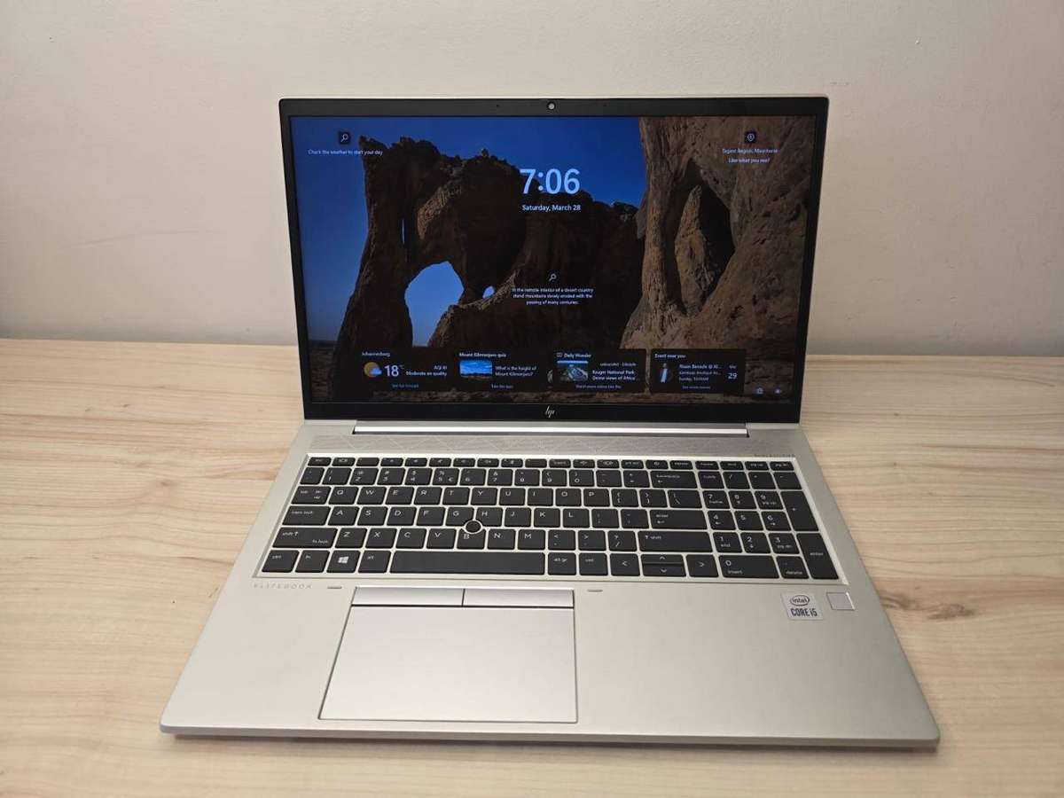 HP EliteBook 850 G7 i5 10th Gen  8GB RAM  256GB SSD  LTE  Clean