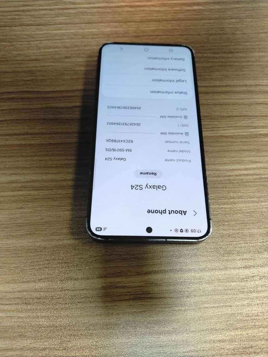 Samsung Galaxy S24 256GB Black | 8GB RAM  | Dual SIM |