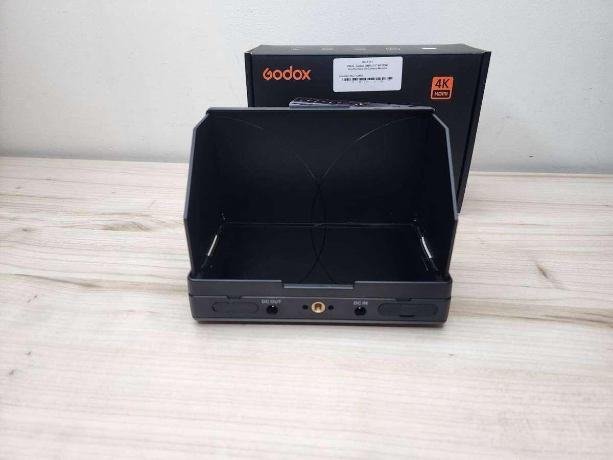 Godox GM55 5.5 4K Camera Monitor | New Open Box | Touchscreen |