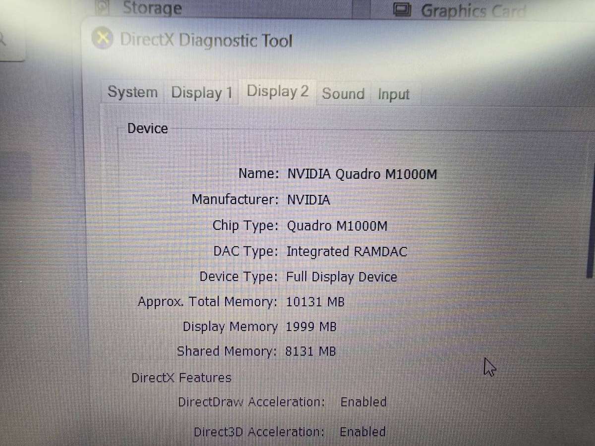 HP ZBook 15 G3 Mobile Workstation  Intel Core i7 | 16GB RAM | 512GB SSD | NVIDIA Quadro M1000M 2GB
