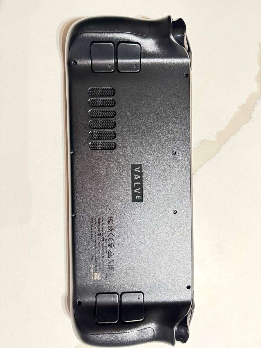 Valve Steam Deck 1TB (LCD) (Upgraded) + 128GB SD Card  Clean Like New Condition