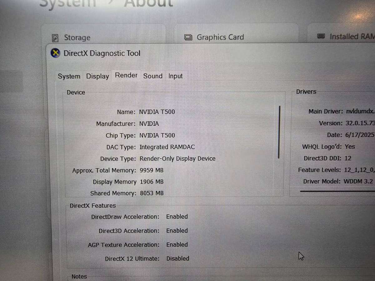 Dell Precision 3560 | Intel i7-1185G7 | 16GB RAM | 512GB SSD | NVIDIA T500 Graphics